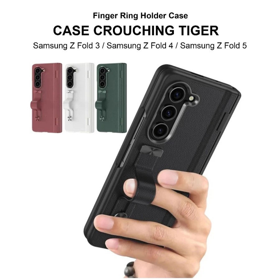 FG CASE HP CROUCHING TIGER Z FOLD 3 / FOLD 4 / FOLD 5 CASING FOLD3 FOLD4 FOLD5