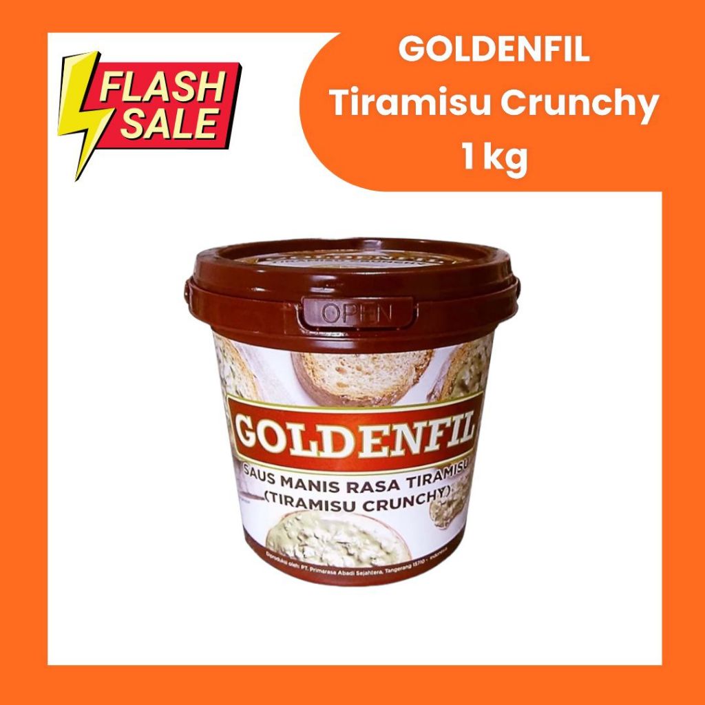 

TERMURAH! SELAI GOLDENFIL RASA TIRAMISU KEMASAN 1KG