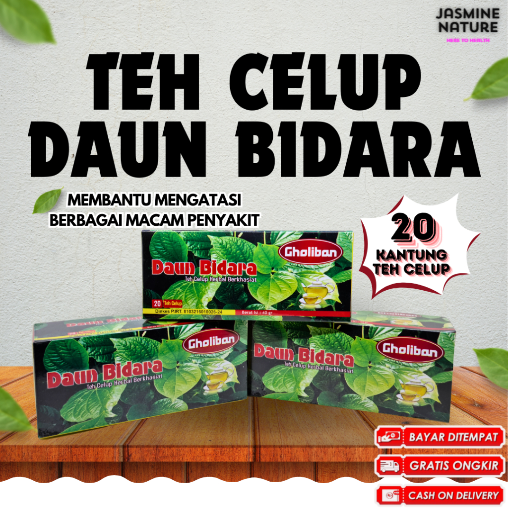 

Teh Celup Daun Bidara / Sidr Gholiban