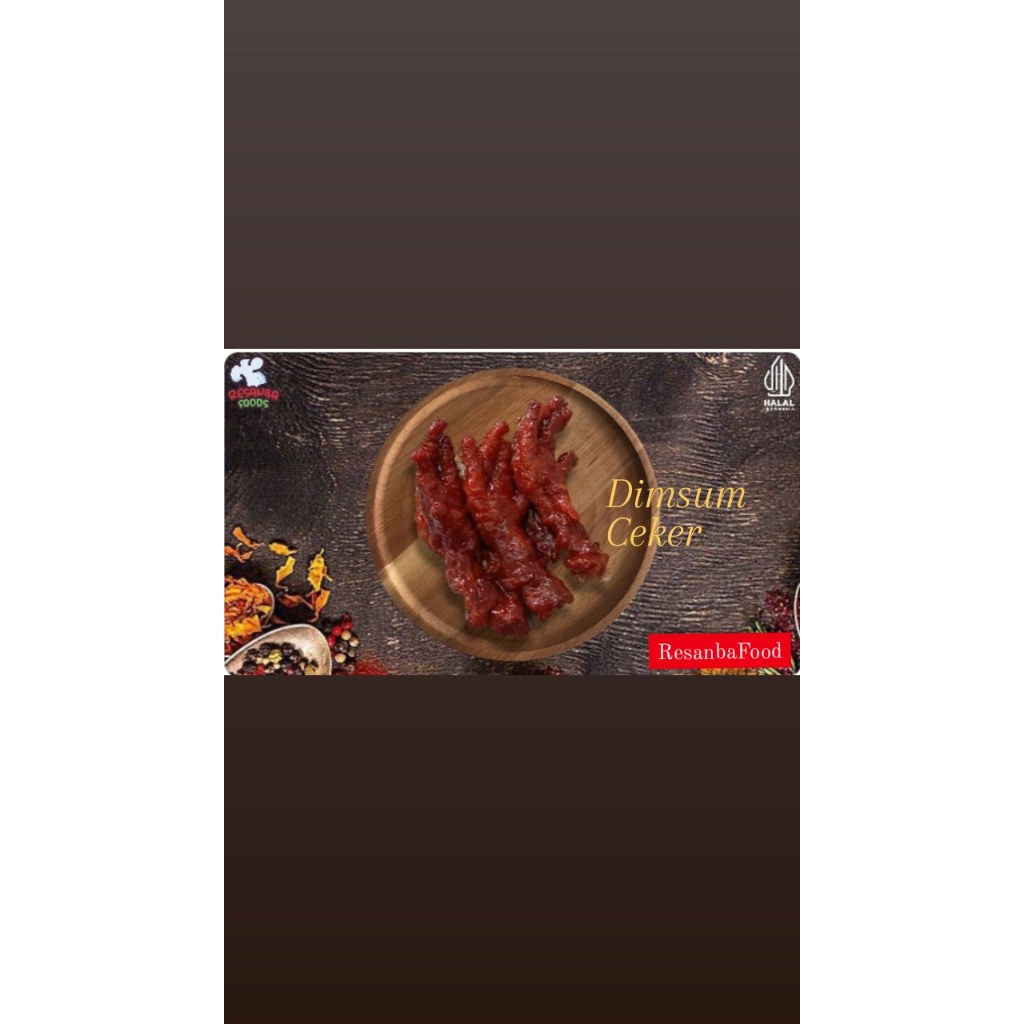 

Dimsum Ceker ISI 12PCS