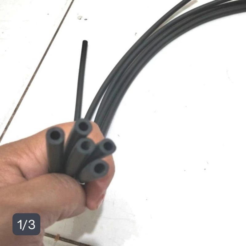 SELANG VAKUM CARBURATOR / SELANG ISAP BENSIN MOTOR BEAT , MIO DLL. 30 CM.