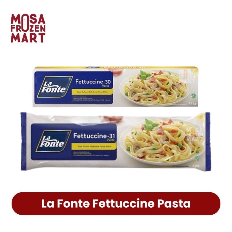 

La Fonte Fettuccine Pasta 225 G & 450 G