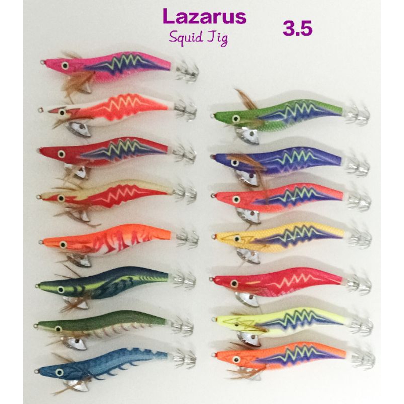PANCING CUMI/EGI LAZARUS/CAPELLA SQUID JIG 3.5