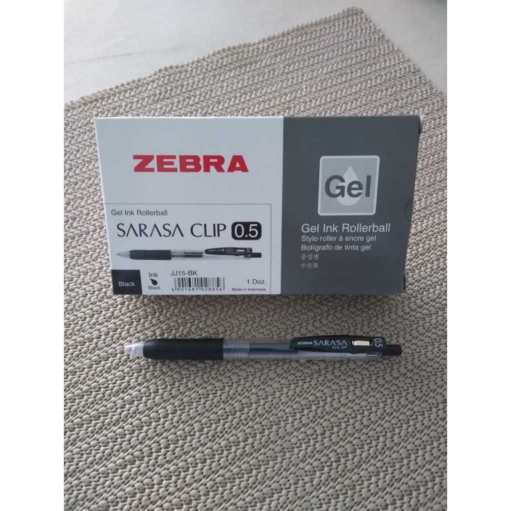 

Pulpen Gel Sarasa
