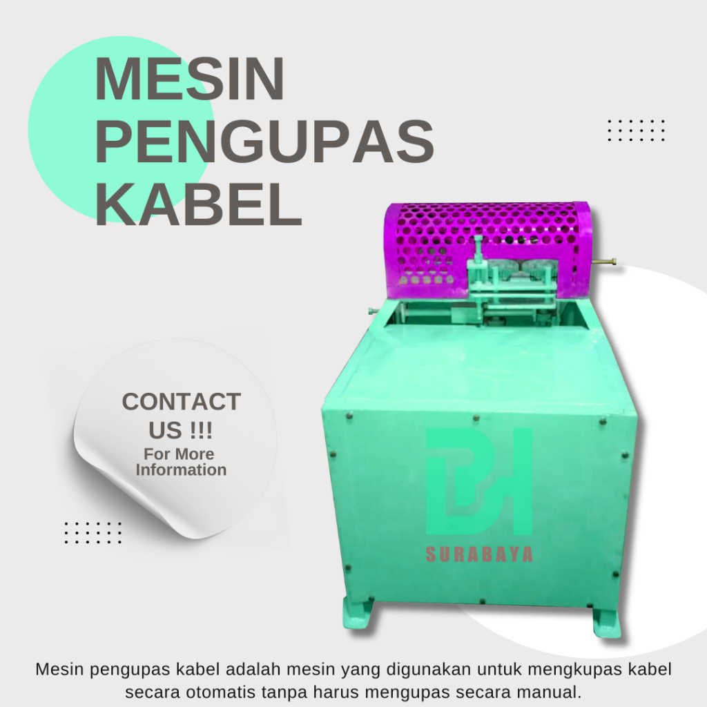 Mesin Pengupas Kabel