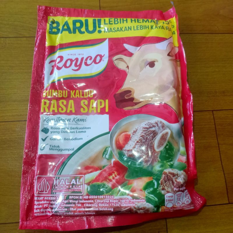 

Royco Bumbu Kaldu Rasa Ayam/Sapi 94g