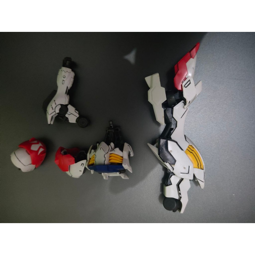 Junk Parts Gundam Barbatos HG Mix Bekas Asli Bandai