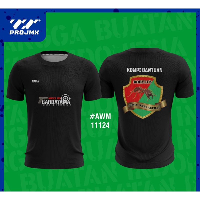 JERSEY MILITER PROJMX