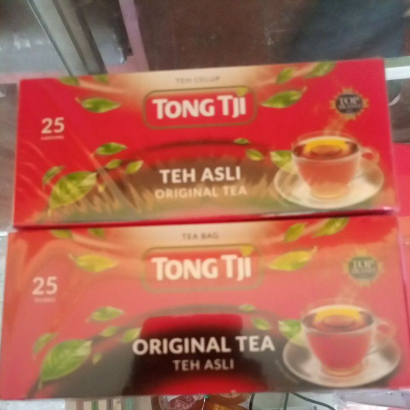 

teh tong tji celup original