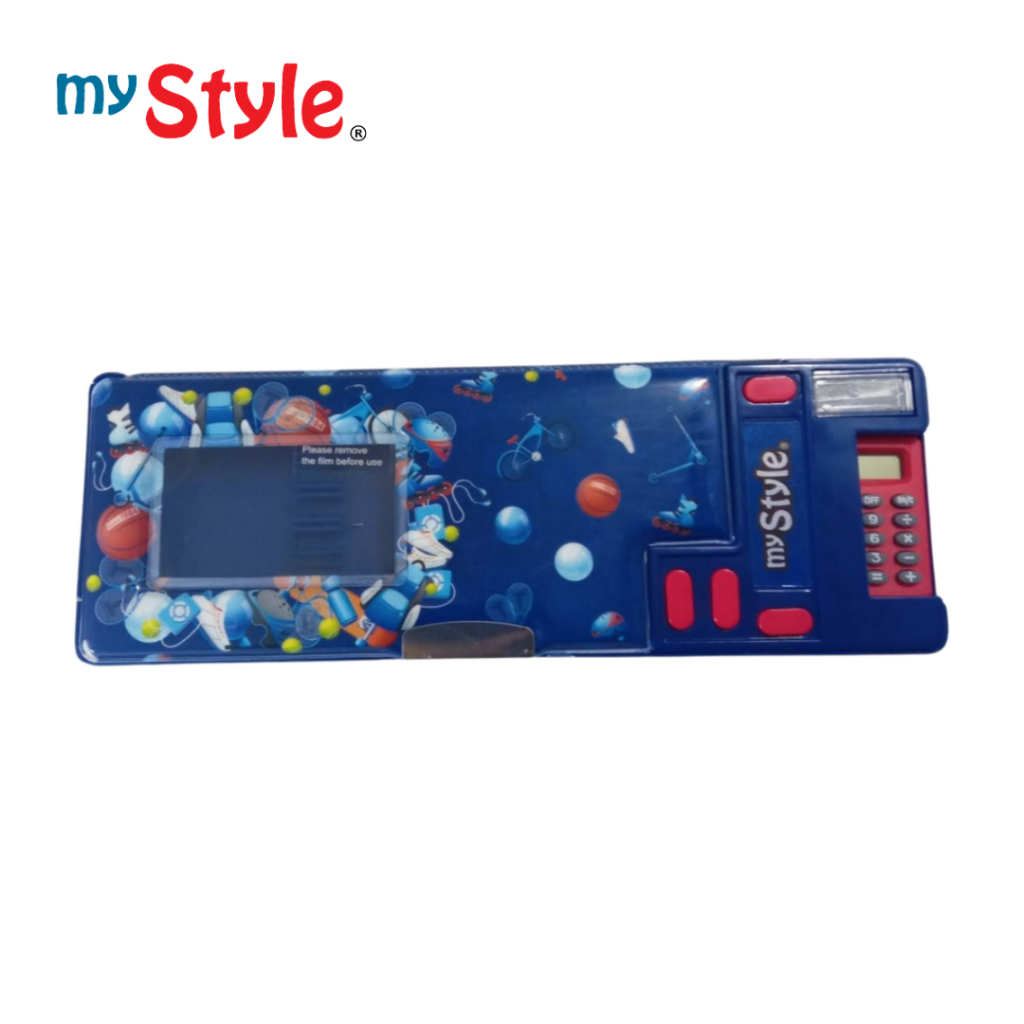 

My Style TM 1286 Pop Out Pencil Box for Boys - Tempat Pensil Multifungsi Anak Laki - Laki