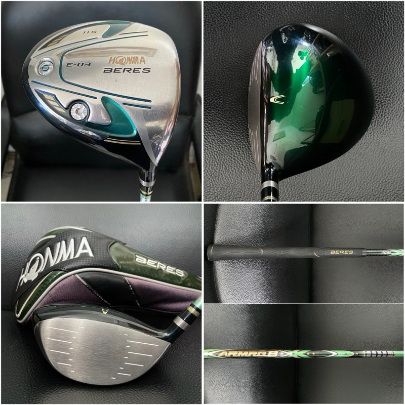 Stik Golf Driver Wood 1 Honma BERES E-03 2Star
