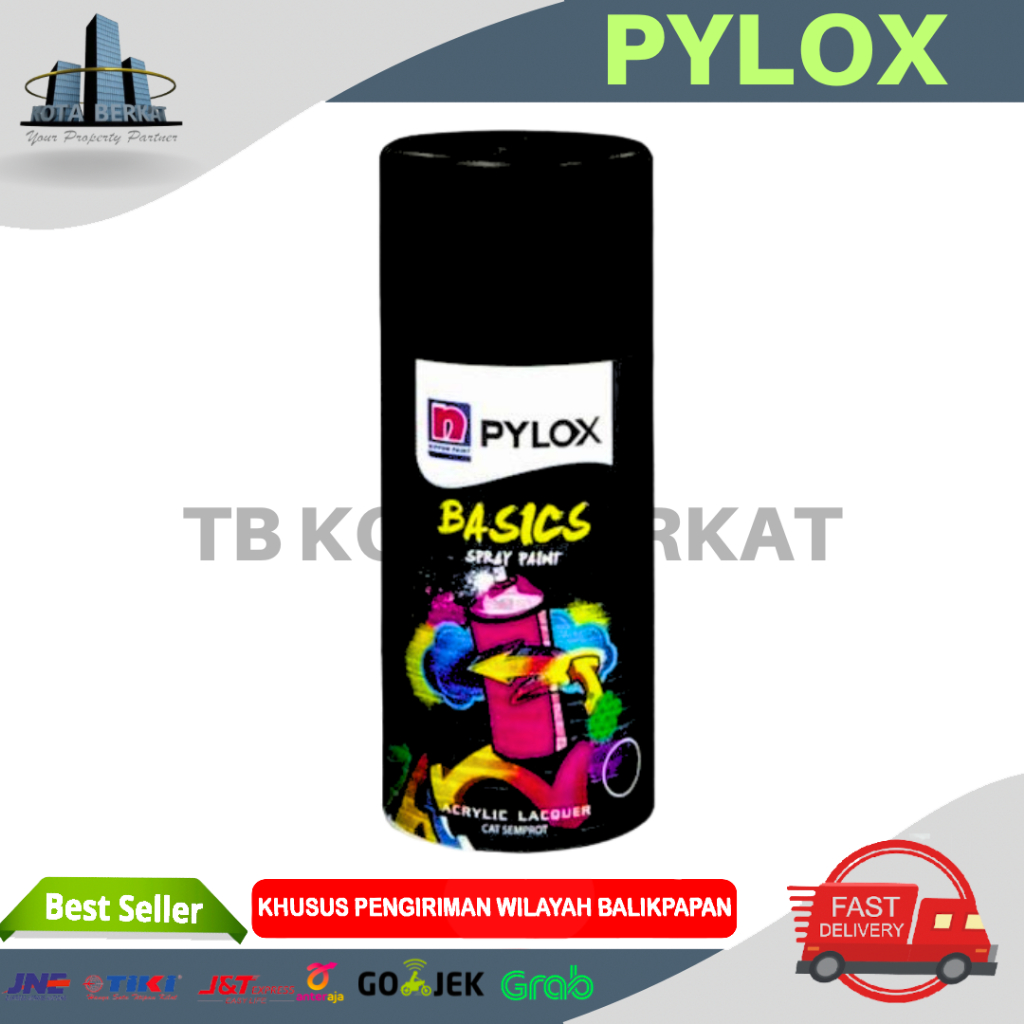 PYLOX BASIC / NIPPON PAINT BASIC / CAT SEMPROT BESI PYLOX