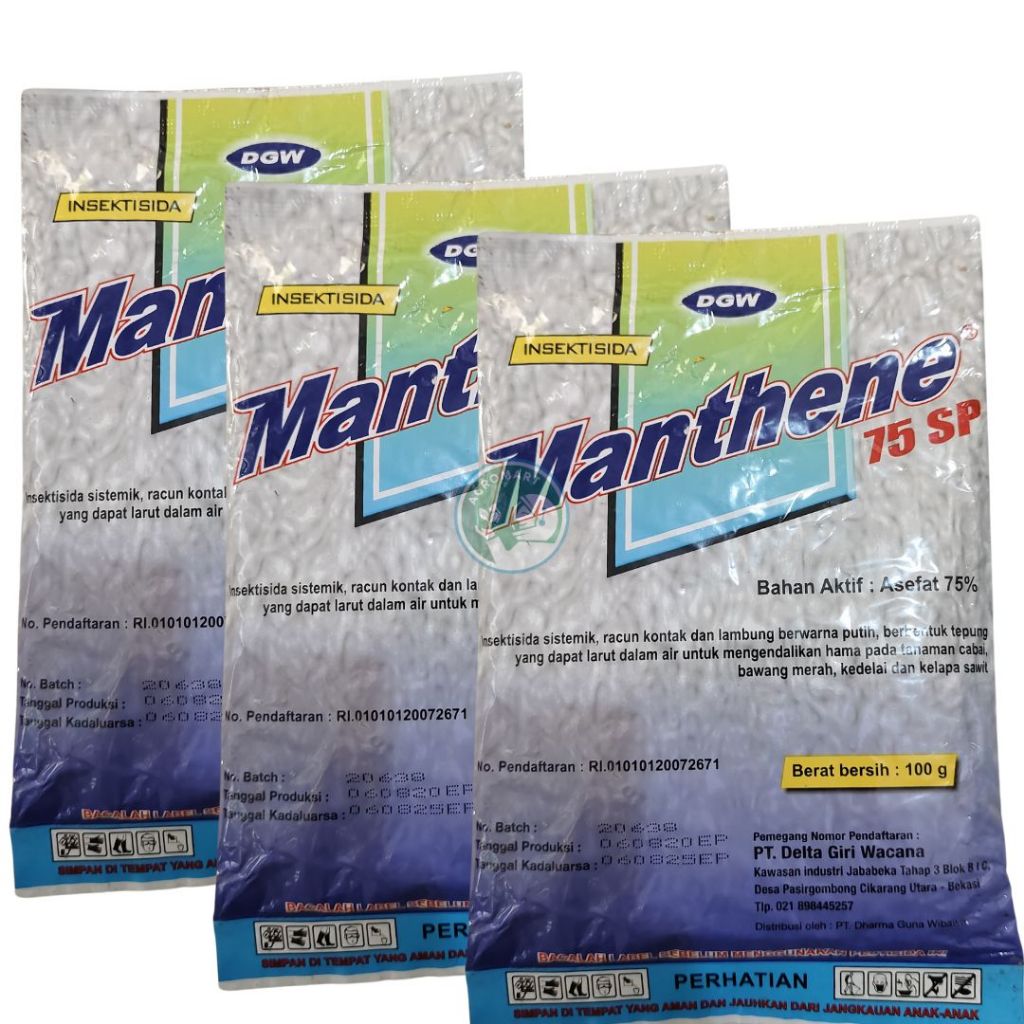 Manthene 75 SP Insektisida 100 gram