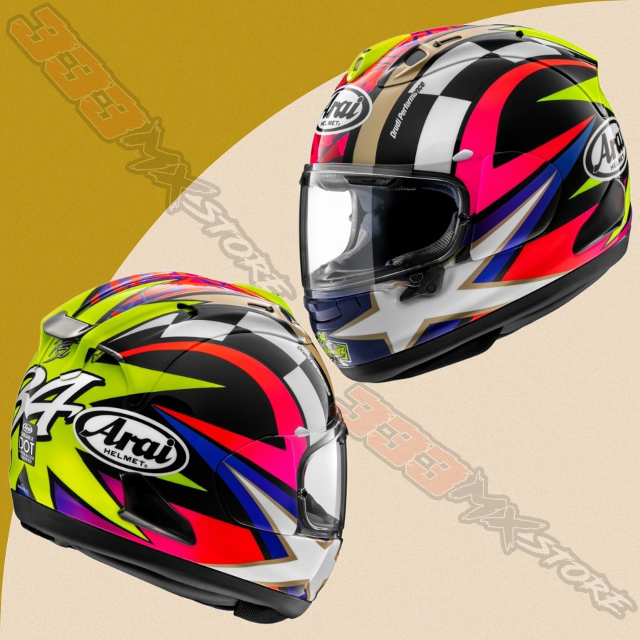 Helm ARAI RX7X SCHWANTZ 30 Helm Motor ARAI RX7X Adventure Original