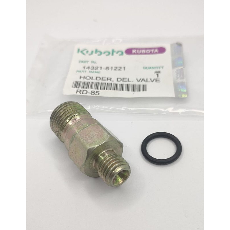 RD85 Holder Delivery Valve Kubota RD85 Diesel Kubota