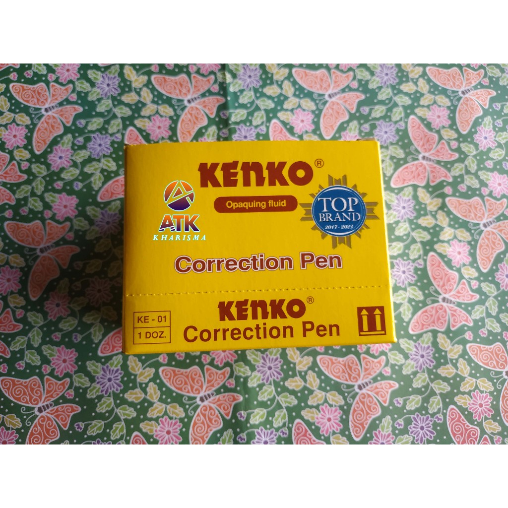 

Tipe X / Penghapus / Correction Tape Fluid / Cair KENKO KE-01