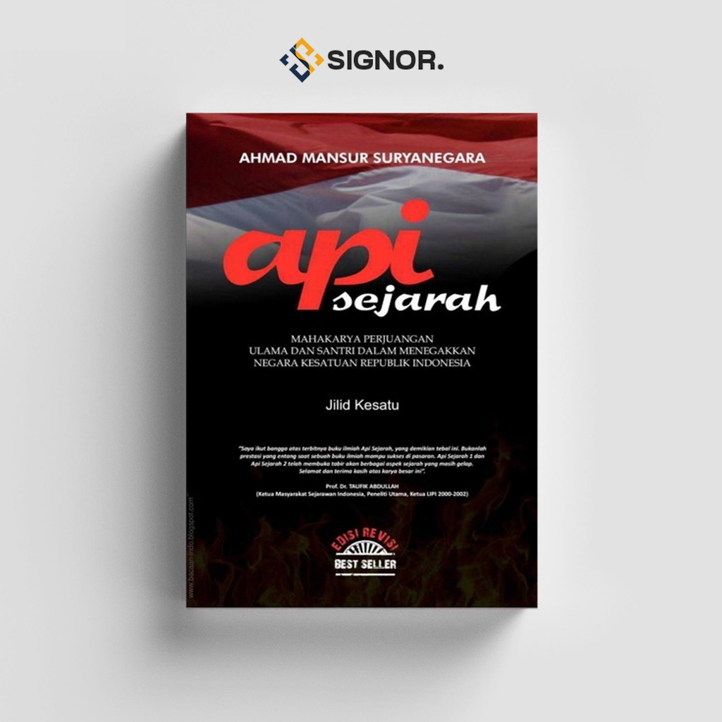 

[ID2192] Api Sejarah (Jilid 1): Mahakarya Perjuangan Ulama & Santri Dalam Menegakkan Negara - Ahmad Mansur Suryanegara