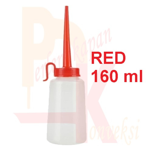 Botol Tetes Minyak Oli Pelumas 160ml 160 ml Botol Oil Besar Serbaguna Mesin jahit Multifunction Oil 