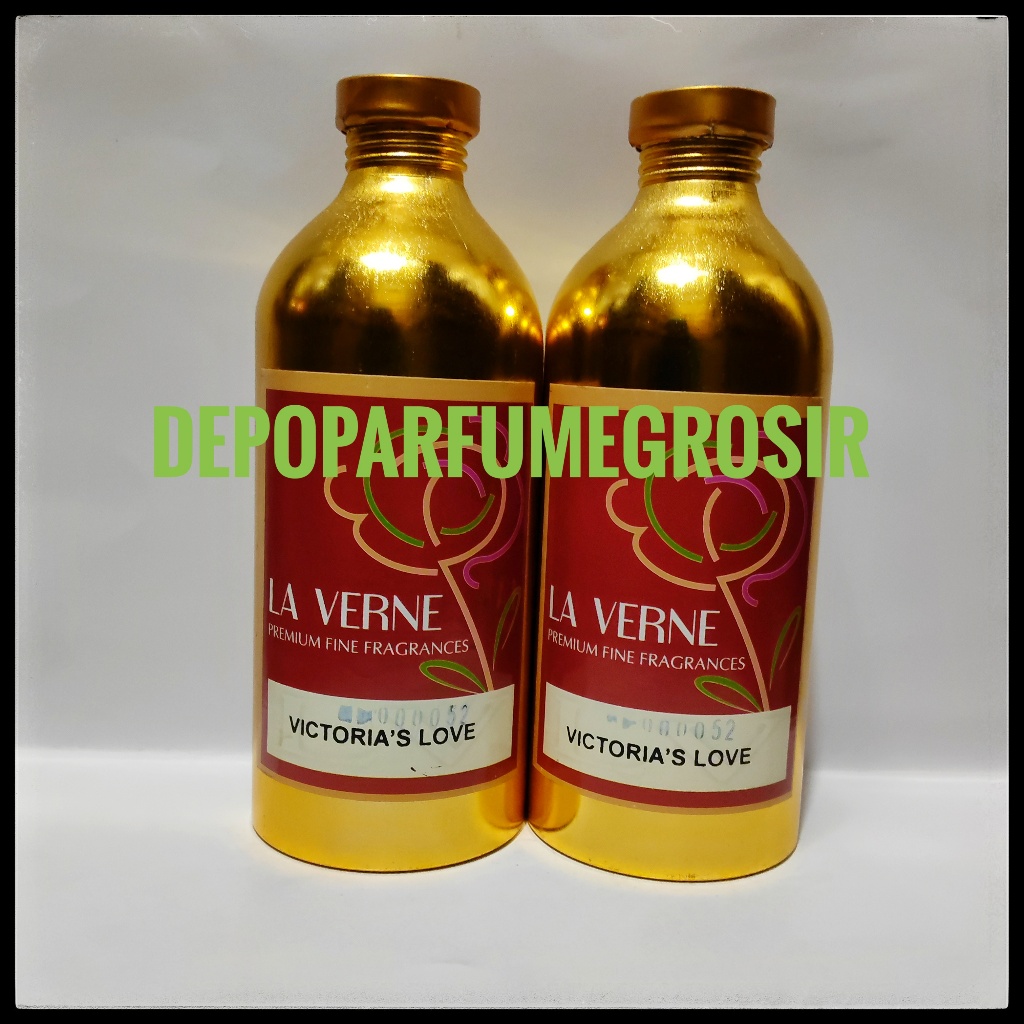BIBIT PARFUME MURNI VICTORIA'S LOVE BY LAVERNE SEGEL 500 ML