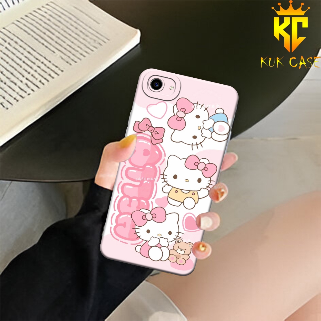 Case VIVO Y83 Motif Aesthetic Bahan Softcase silicon Lentur - Skin /  Casing Handpone