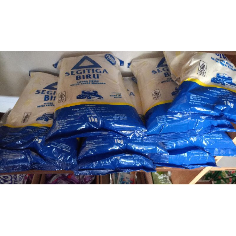 

terigu segitiga biru