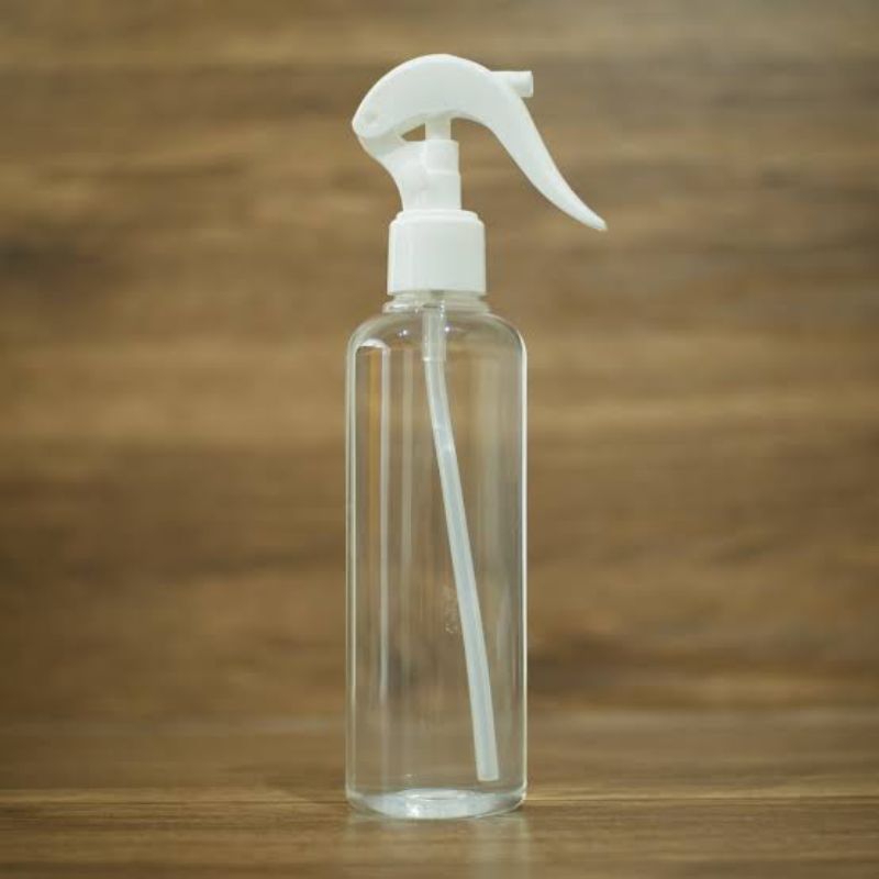 Botol bening 250 ml Trigger / Botol 250 ml tutup Trigger