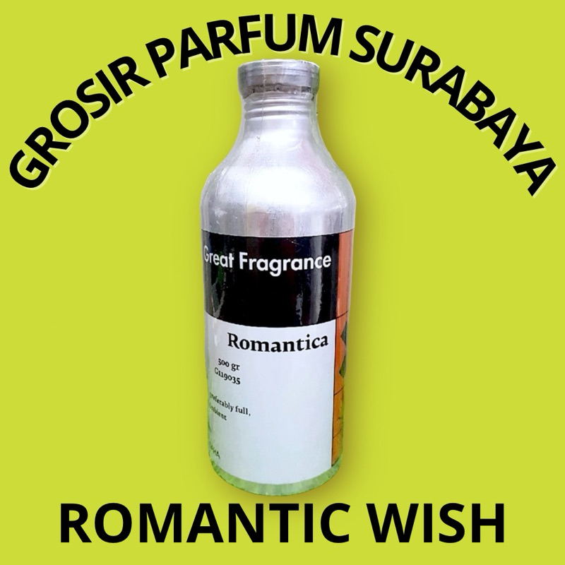 Bibit Parfum ROMANTICA Produk GIVAUDAN - Murni 100%