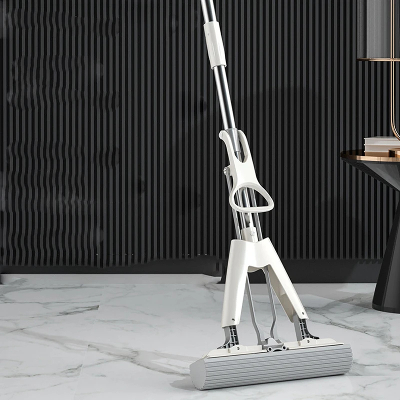 Miisoo Kain Pel Lantai Sponge Mop Karet Ultra Mop 28Cm Pel Spons Alat Pel Lantai Peras Rumah Praktis