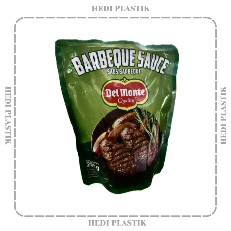 

Delmonte saus Barbeque 250gram Del monte