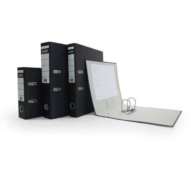 

Bantex Lever Arch File Ordner Economic A5 Kwitansi 7cm Black #1403 10