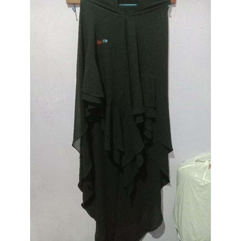 khimar syari sisesa kw jumbo