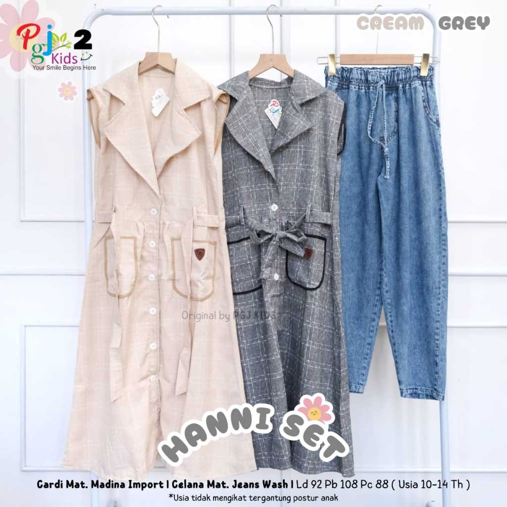 [PGJ 2] HANNI SET ANAK