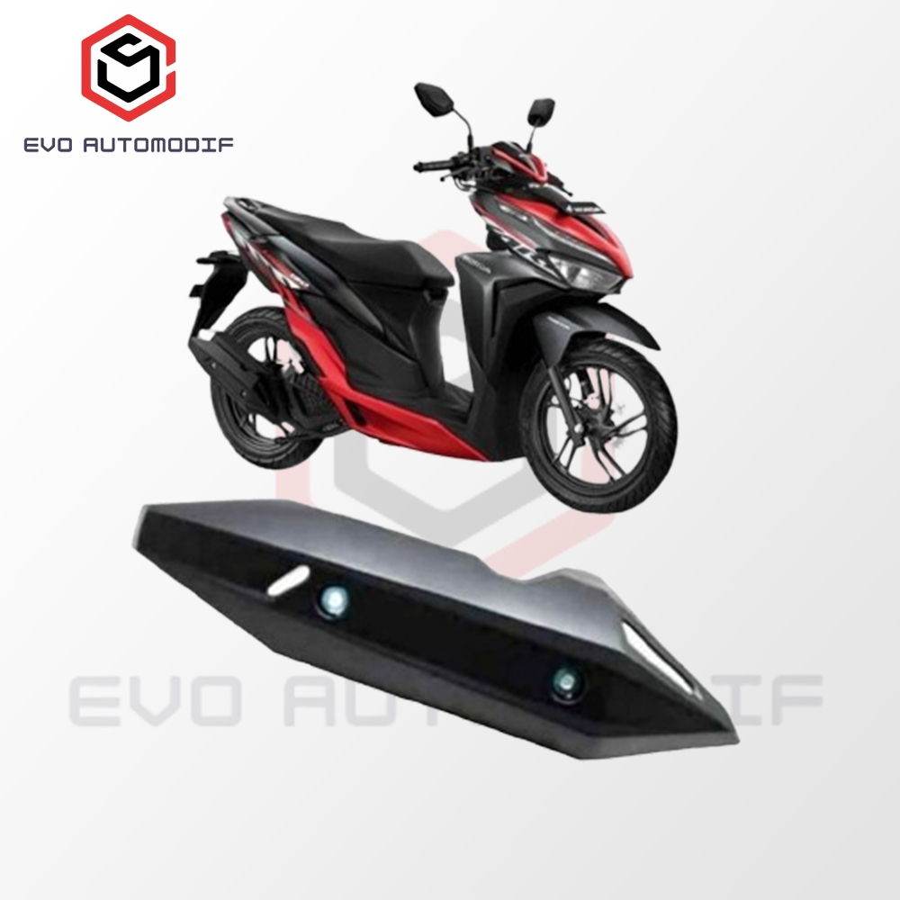 Cover Knalpot Vario 150 New 2018 Tameng Knalpot Vario 125 150 New Cover Knalpot Vario 150 New
