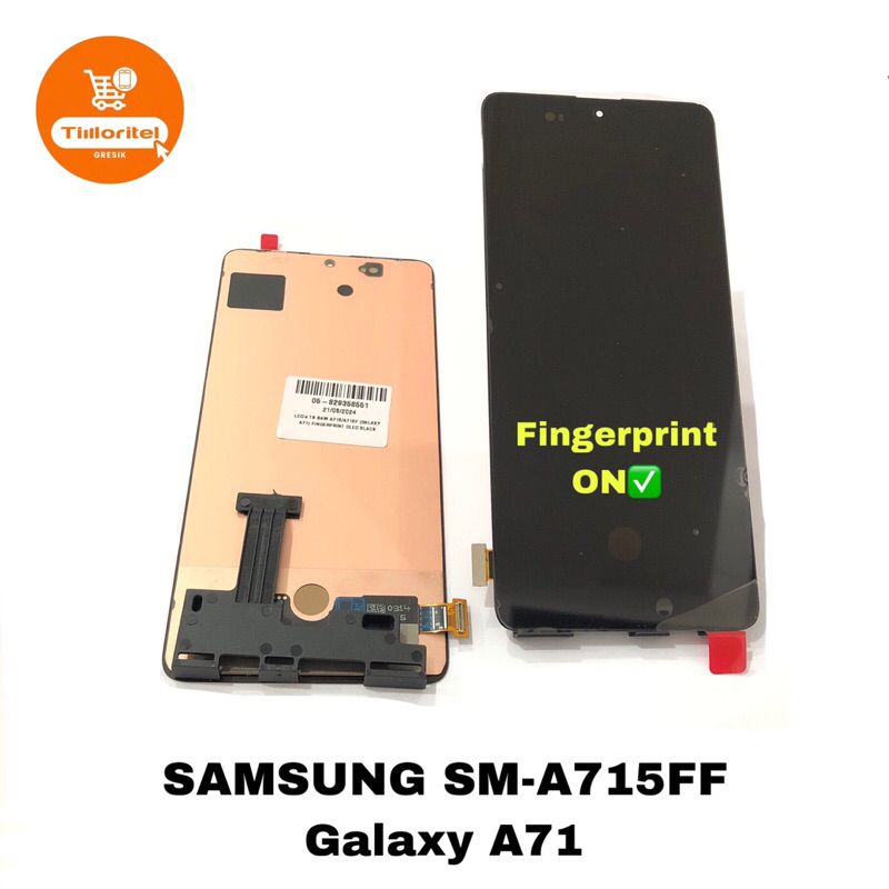 LCD TOUCHSCREEN SAMSUNG GALAXY A71 A715 SM-A715F FULLSET OLED