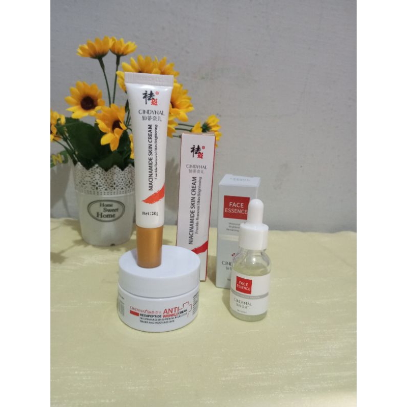 Cindynal/Cyndinal/retinol/ cindynal hexapeptide anti wrinkle