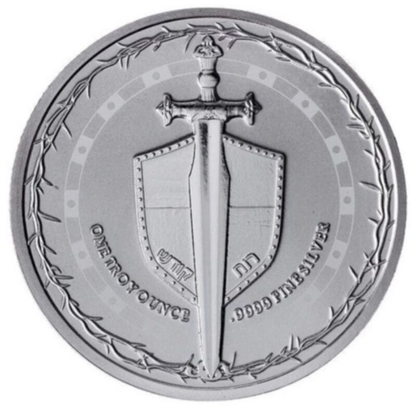 koin perak 1 oz | fine silver logam mulia