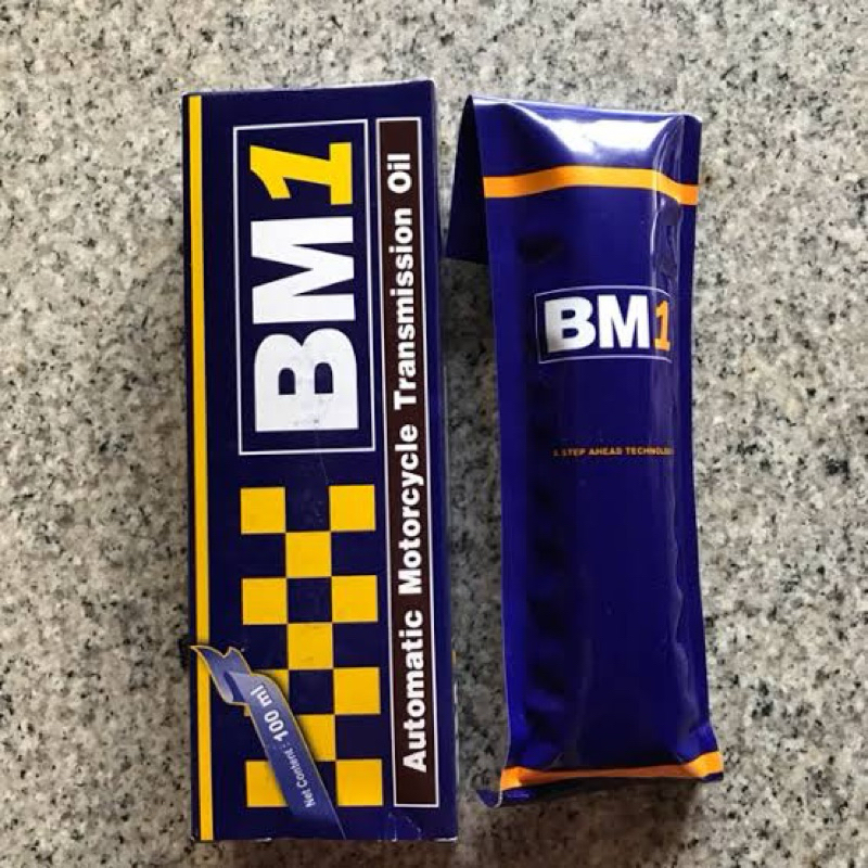 Oli Gardan Motor BM1 (10W40) | Oli Gear BM1 Matic | 100ml