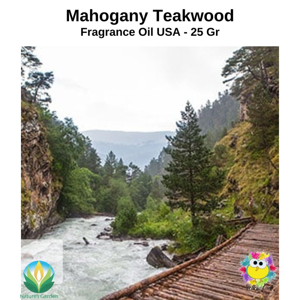 Natures Garden - Mahogany Teakwood Fragrance Oil