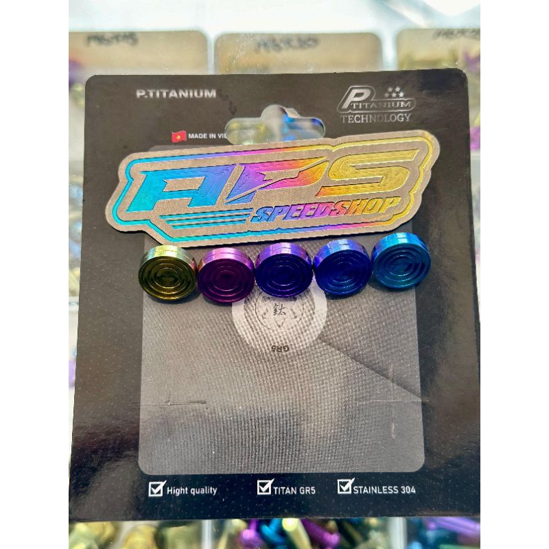 Stelan Mastrem RCB S1 Perload Adjuster RCB S1 Titanium