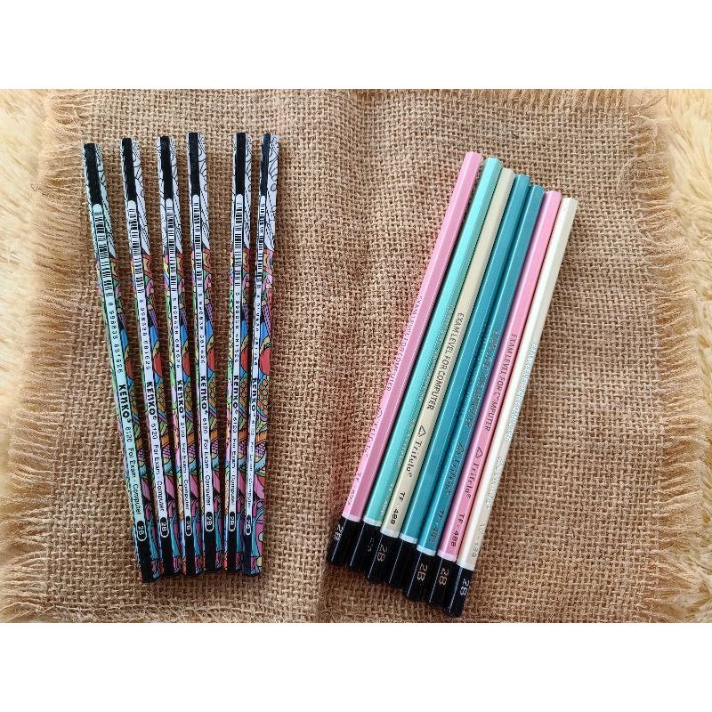 

Pensil 2B Pensil Kenko Pensil Trifelo