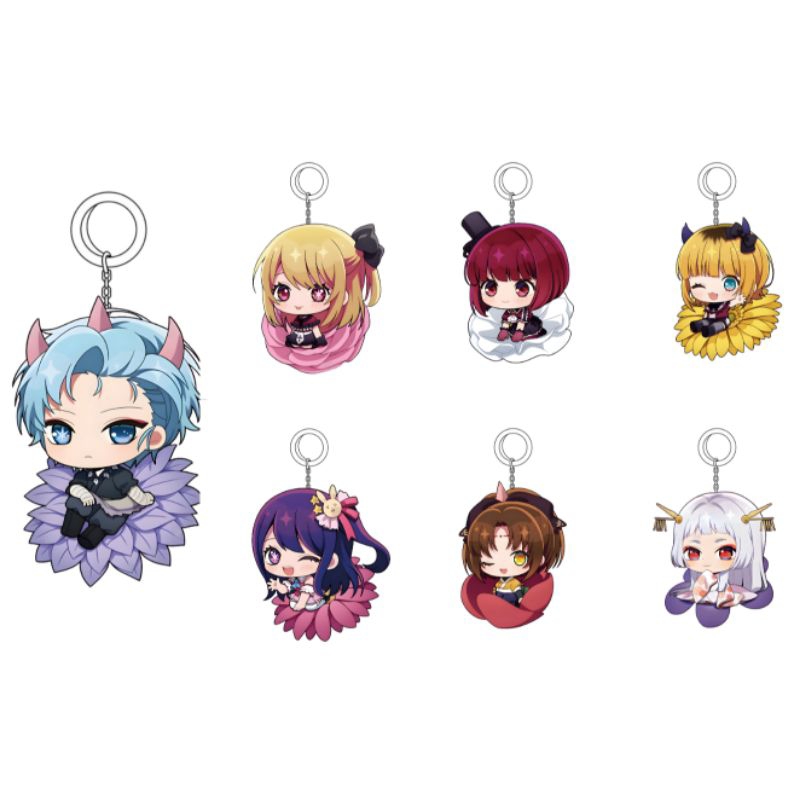 Oshi No Ko Acrylic Keyring / Gantungan Kunci Akrilik Anime Oshi No Ko