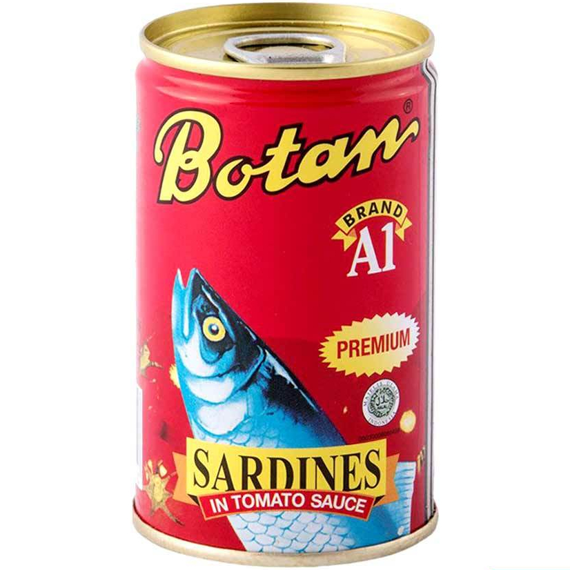 

BOTAN Sardines Premium In Tomato Sauce 155gr