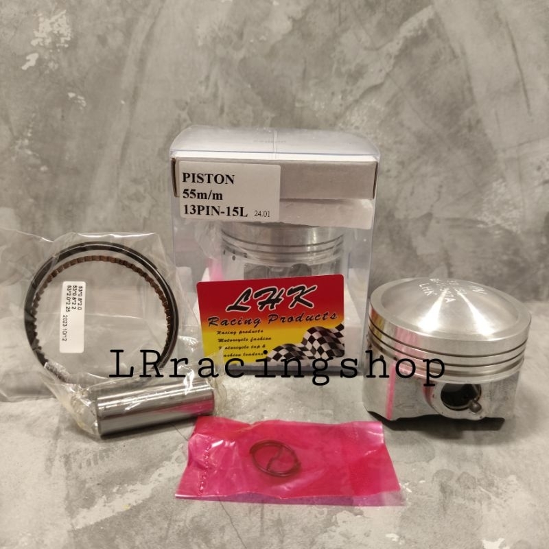 Piston LHK 55 mm pen 13 ,Set ring piston seher LHK Thailand