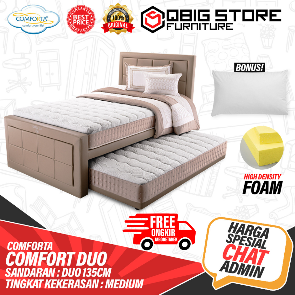 Kasur Comforta Comfort Duo (3 in 1)