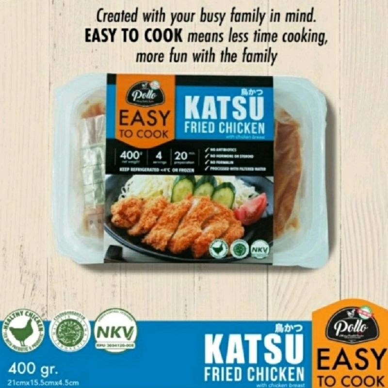 

Ayam Katsu Fried Chicken Easy To Cook - 400 gram
