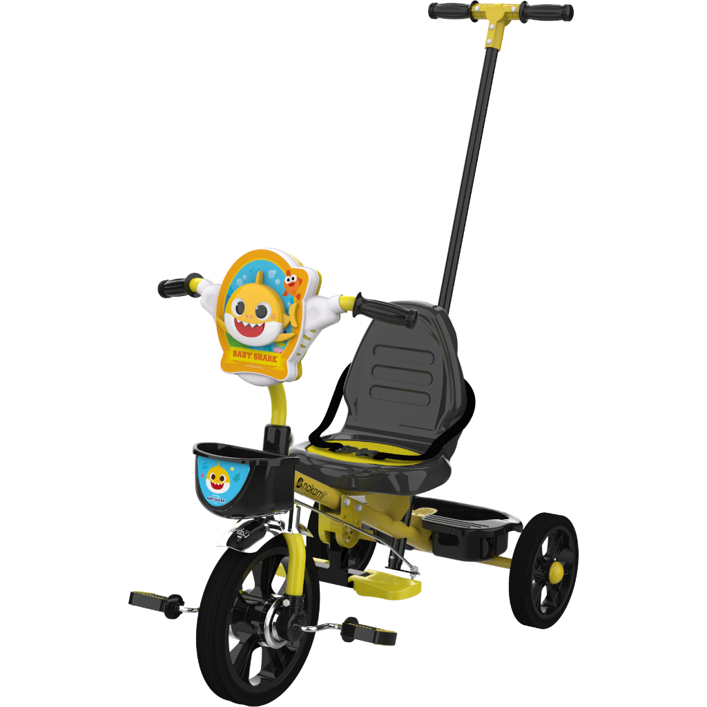 SEPEDA ANAK RODA TIGA TAMENG 3D - NAKAMI SEPEDA RUBY