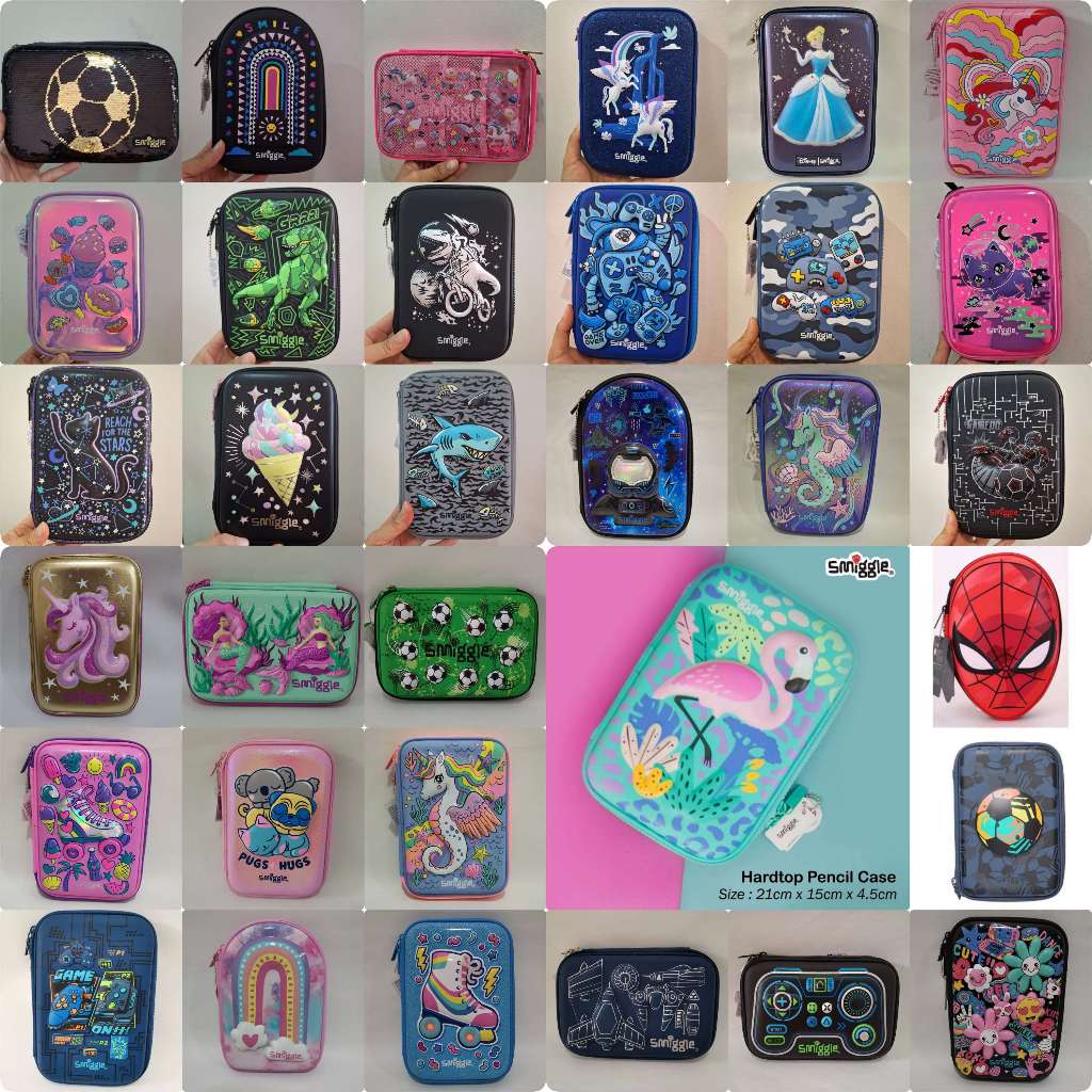 

PENCIL CASE / KOTAK PENCIL HARDTOP SMIGGLE