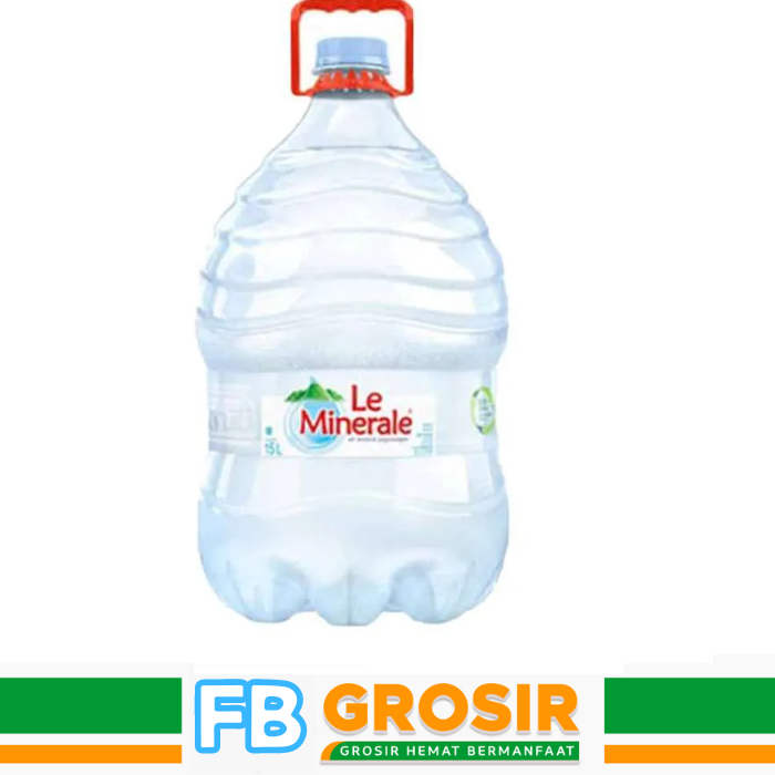 

Le Minerale Galon 15 Liter Promo Murah Ready Stok