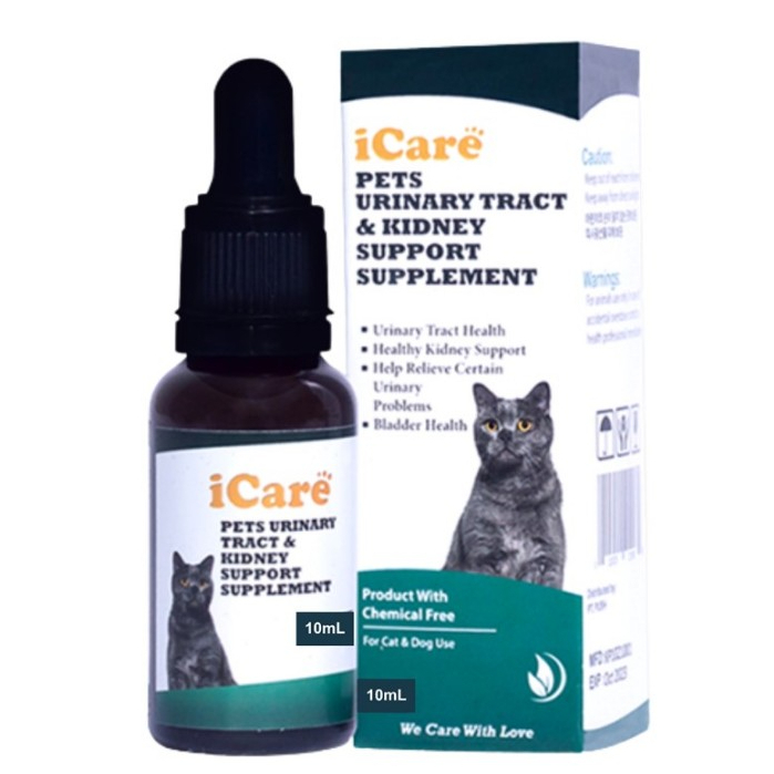 iCare Pets Urinary Tract & Kidney - Obat Kemih & Ginjal Anjing Kucing