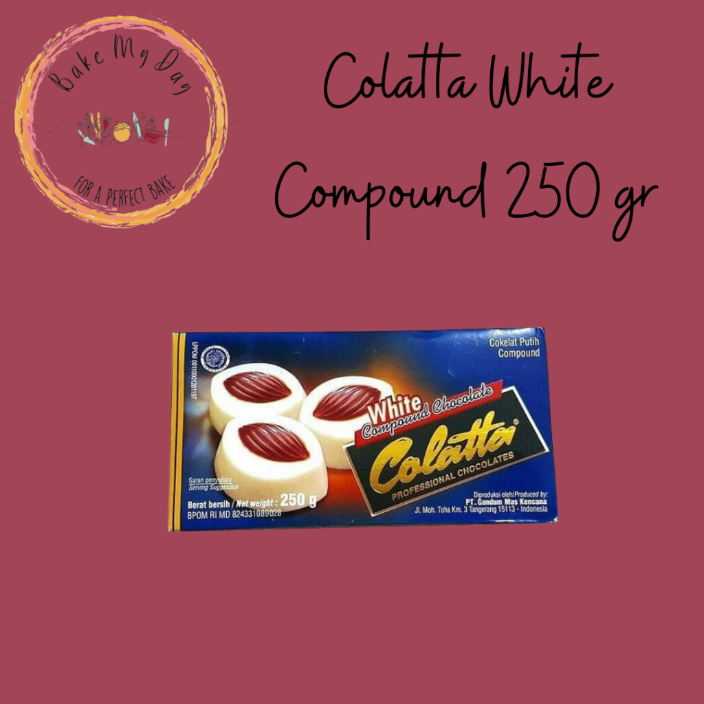 

Colatta White Compound 250g Cokelat Putih